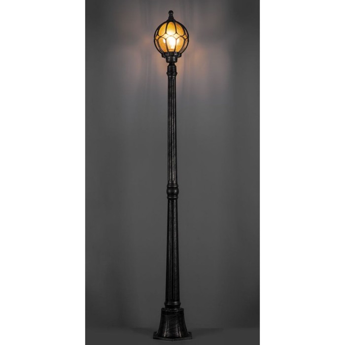 Светильник PL3707, 60W, E27, цвет золото