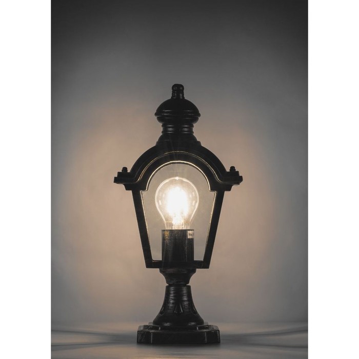 Светильник PL4015, 60W, E27, цвет золото