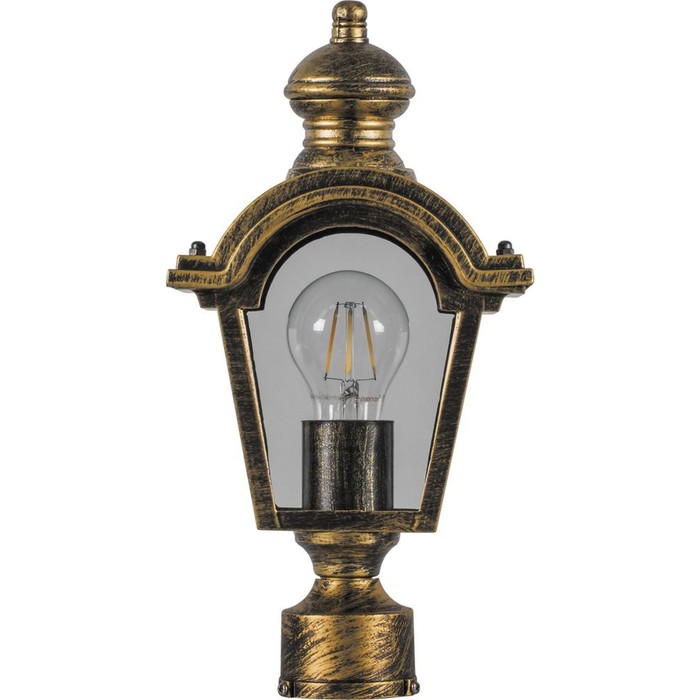 Светильник PL4015, 60W, E27, цвет золото