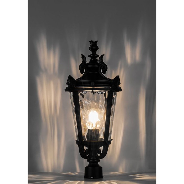 Светильник PL4003, 60W, E27, цвет черный