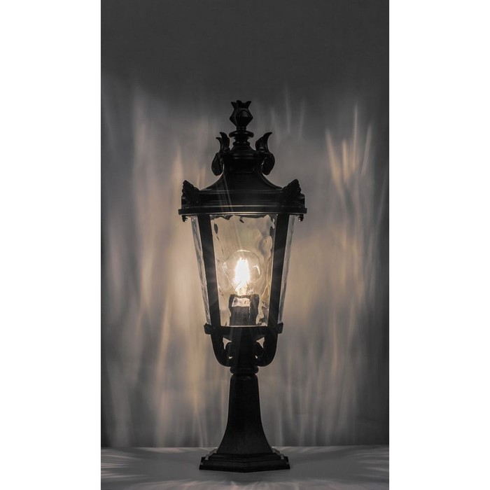 Светильник PL4004, 60W, E27, цвет черный