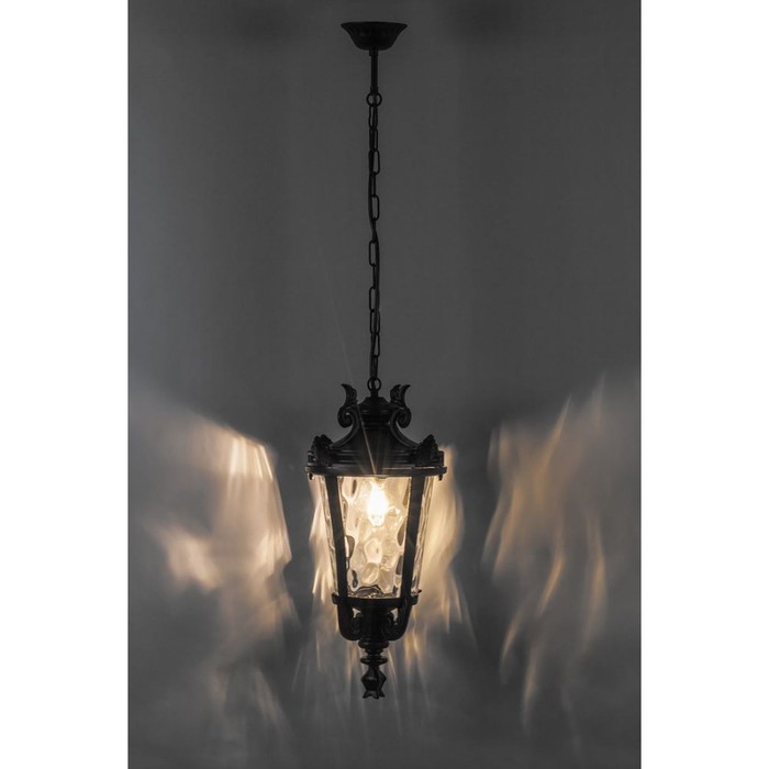 Светильник PL4005, 60W, E27, цвет черный