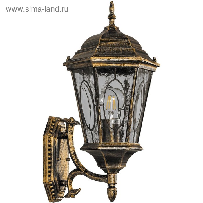 

Светильник PL160, 60W, E27, цвет золото