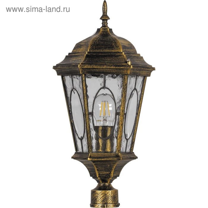 

Светильник PL162, 60W, E27, цвет золото