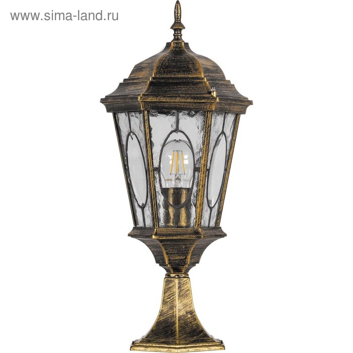 

Светильник PL163, 60W, E27, цвет золото