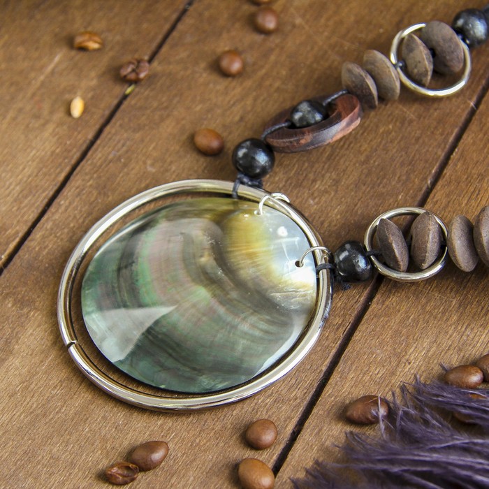 Колье "Восторг" 30х8х1 см