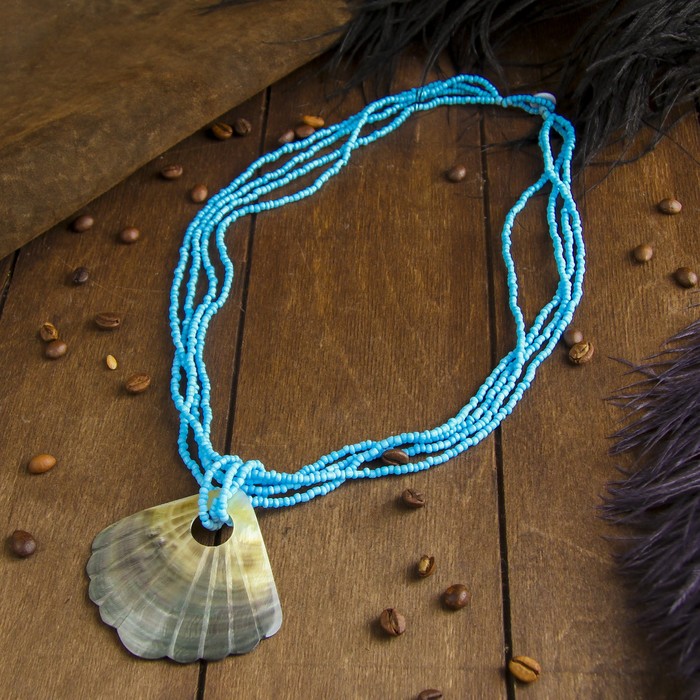 Колье "Счастье" 29х7х1 см