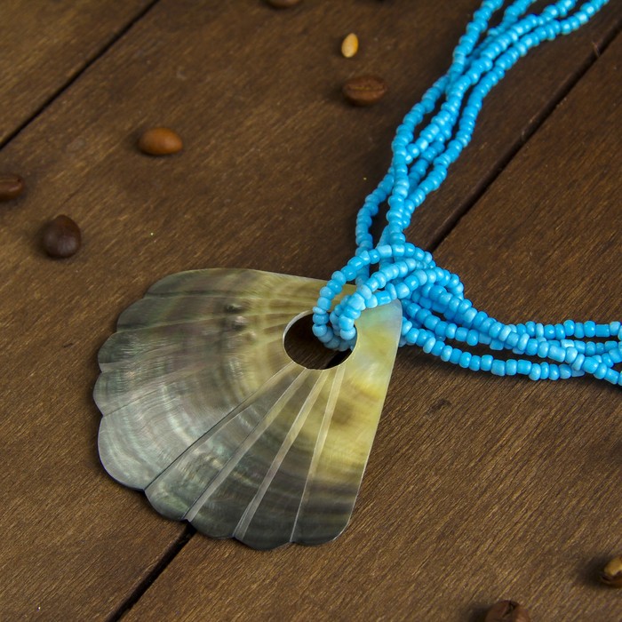 Колье "Счастье" 29х7х1 см