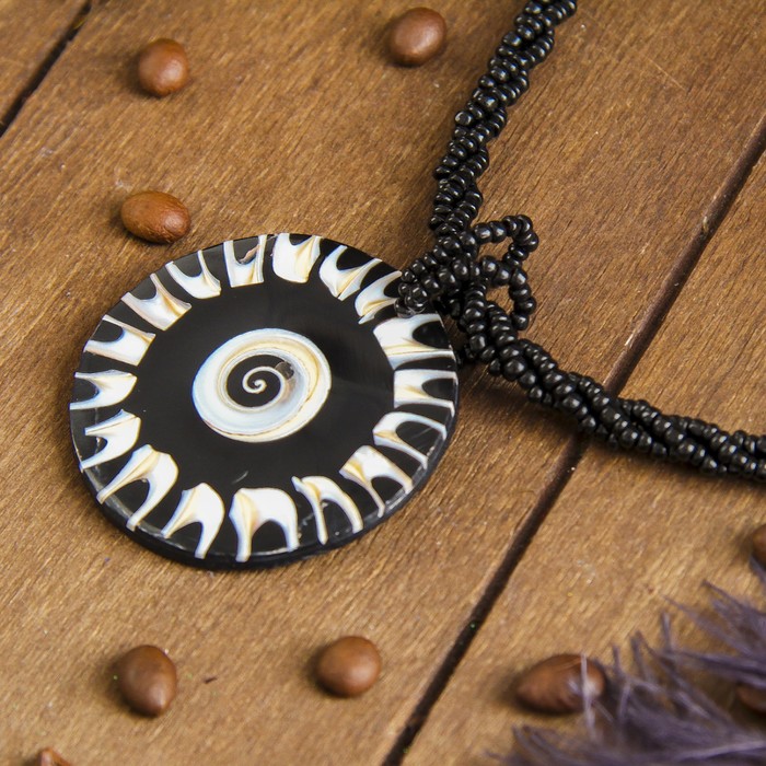 Колье "Изобилие" 27х5х0,5 см