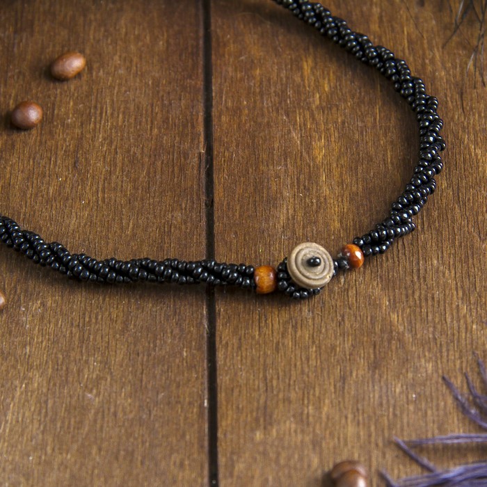 Колье "Изобилие" 27х5х0,5 см