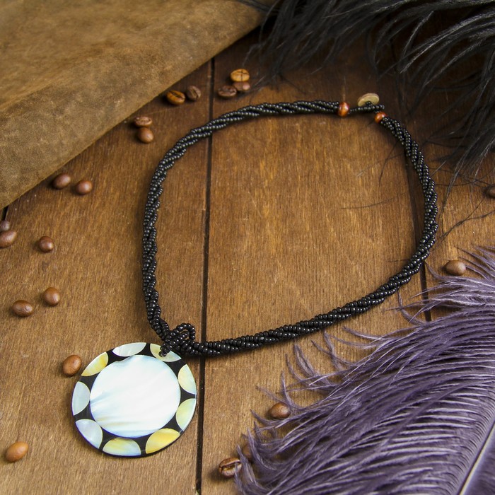 Колье "Желание" 27х5х0,5 см