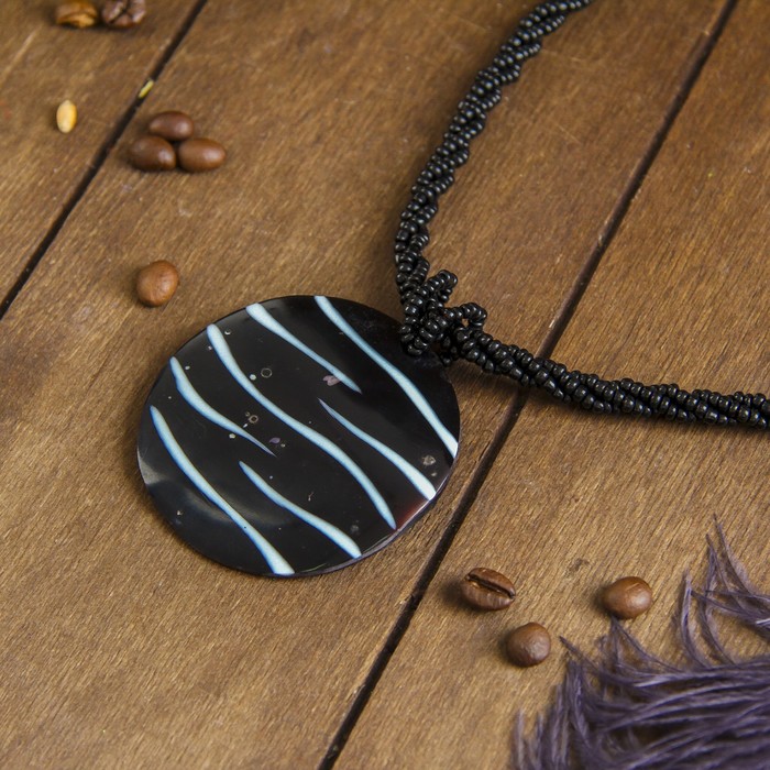 Колье "Волны" 27х5х0,5 см