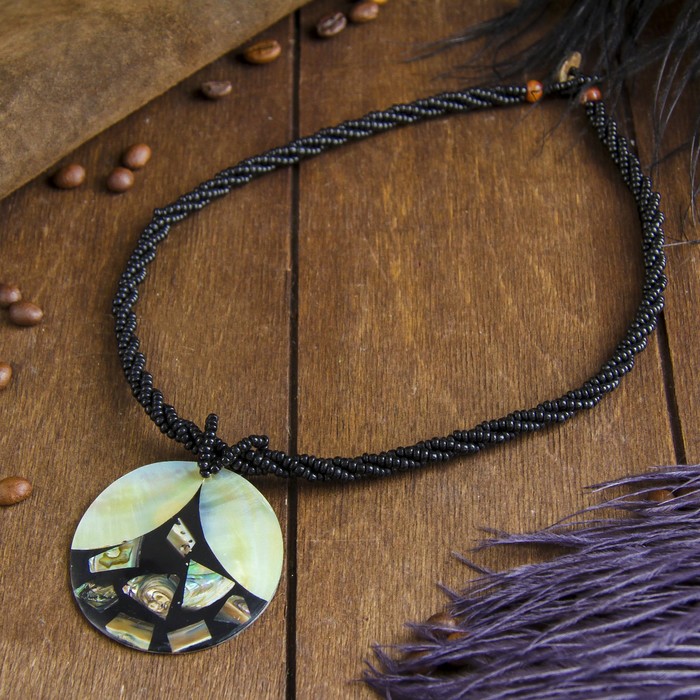 Колье "Влечение" 27х5х0,5 см