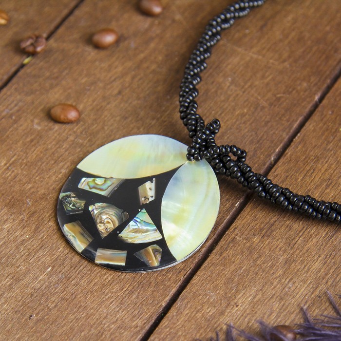 Колье "Влечение" 27х5х0,5 см