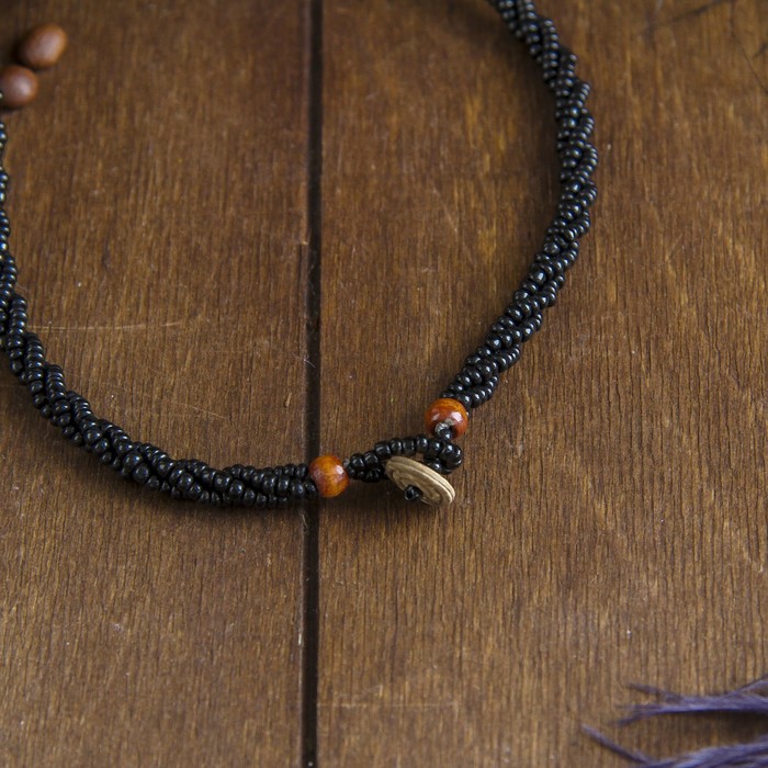 Колье "Влечение" 27х5х0,5 см