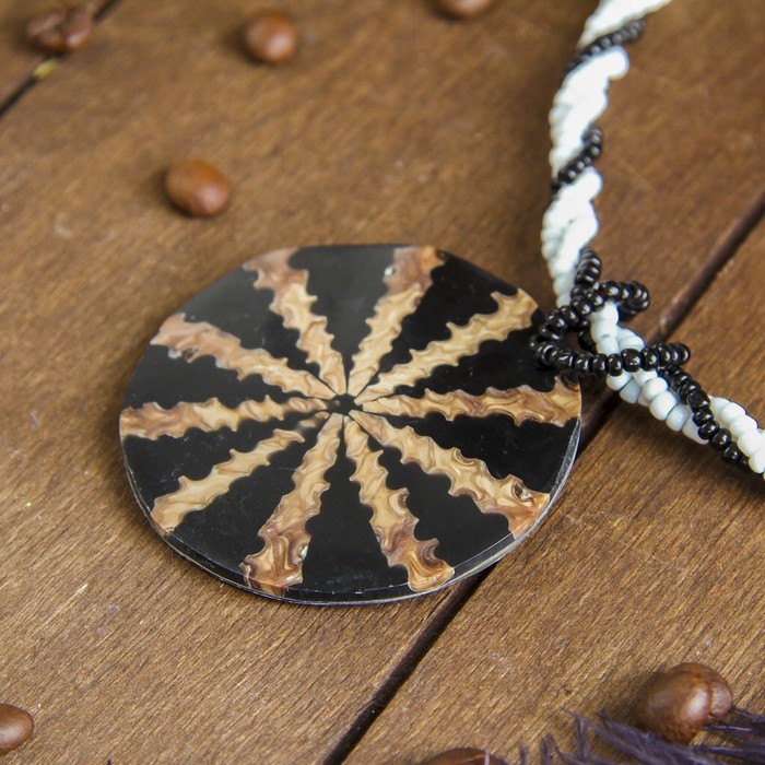 Колье "Очарование" 27х5х0,5 см