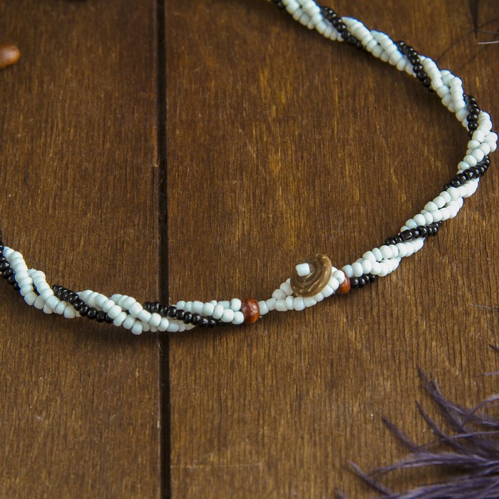 Колье "Очарование" 27х5х0,5 см