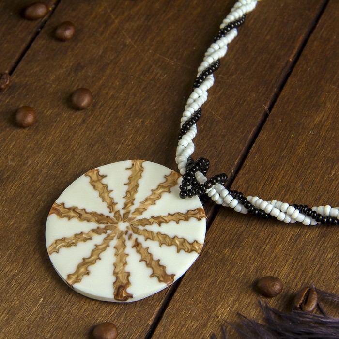 Колье "Изящество" 27х5х0,5 см