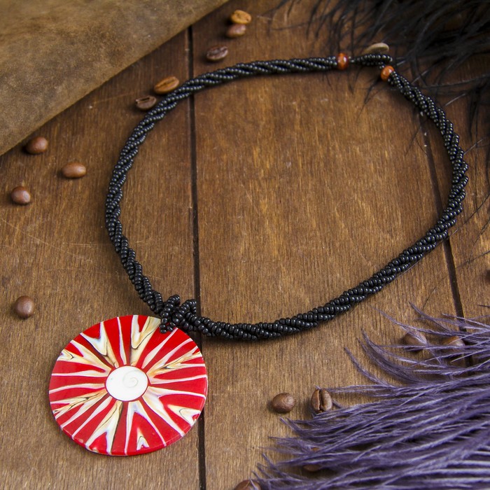 Колье "Грация" 27х5х0,5 см