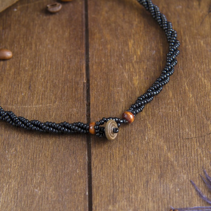 Колье "Грация" 27х5х0,5 см