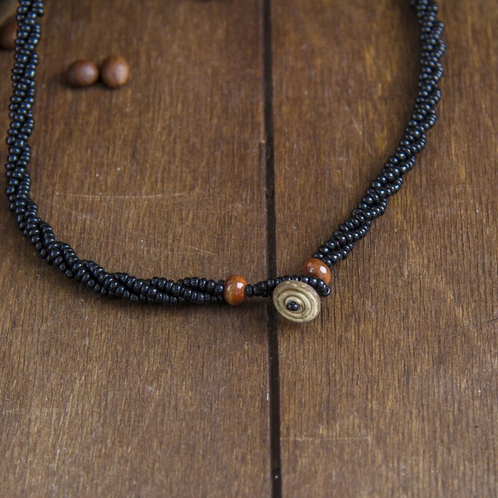 Колье "Харизма" 27х5х0,5 см