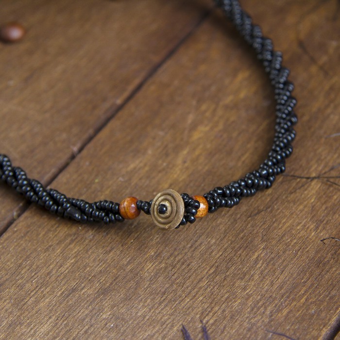 Колье "Шарм" 27х5х0,5 см