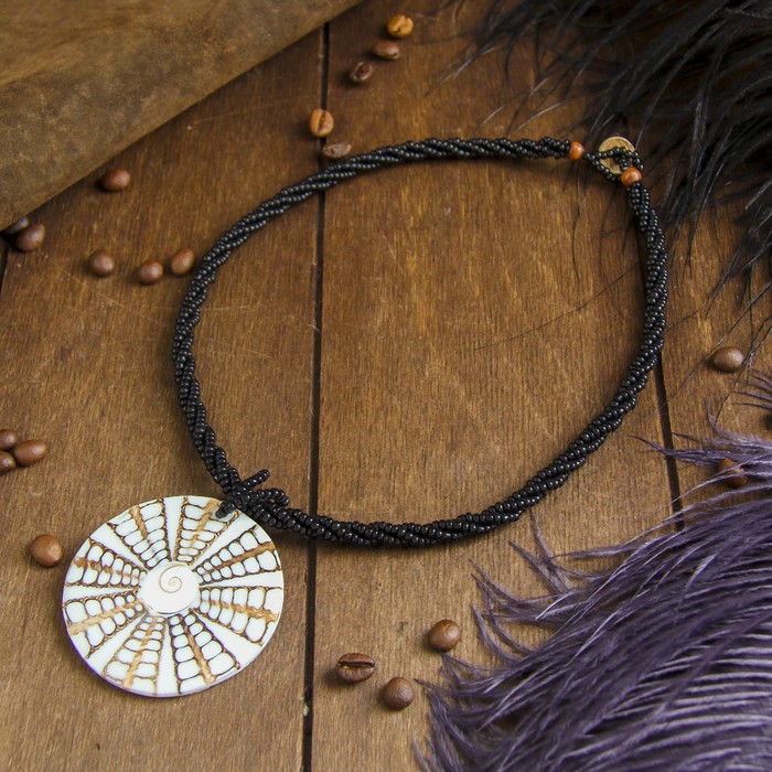 Колье "Грациозность" 27х5х0,5 см