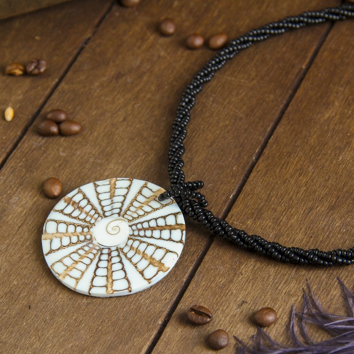 Колье "Грациозность" 27х5х0,5 см