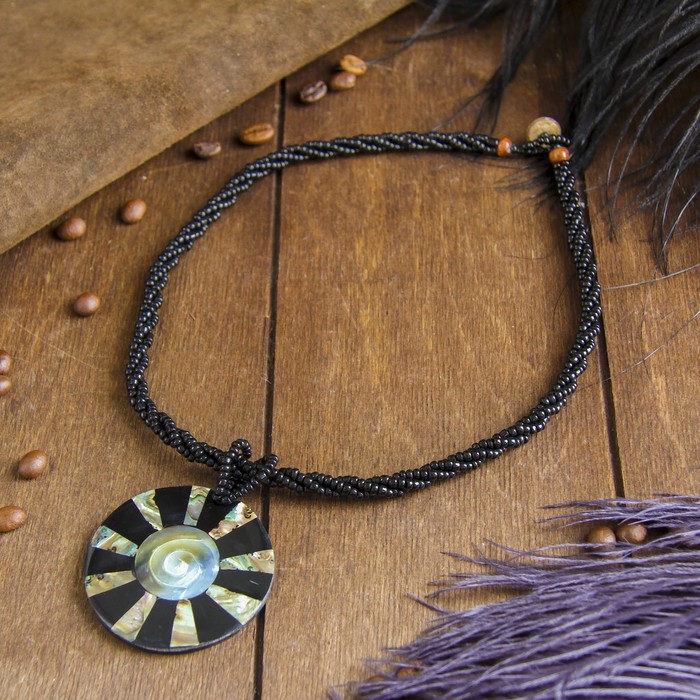 Колье "Волшебство" 27х5х0,5 см