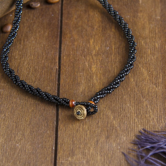 Колье "Волшебство" 27х5х0,5 см