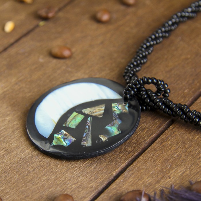 Колье "Месяц" 27х5х0,5 см