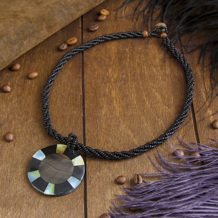 Колье "Восхищение" 27х5х0,5 см