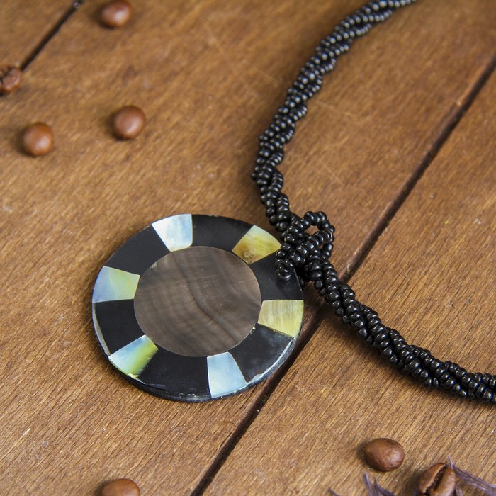 Колье "Восхищение" 27х5х0,5 см