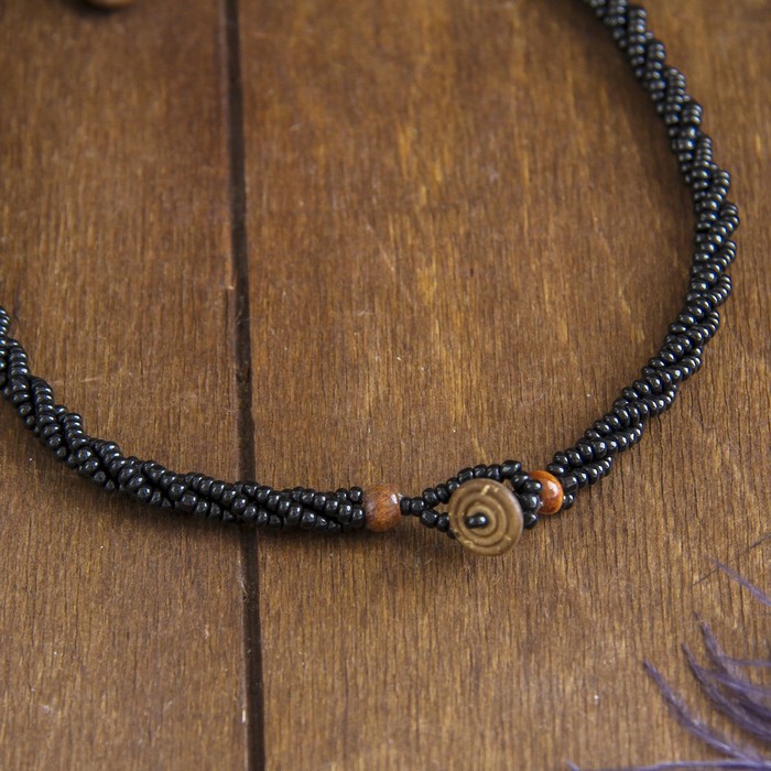 Колье "Восхищение" 27х5х0,5 см