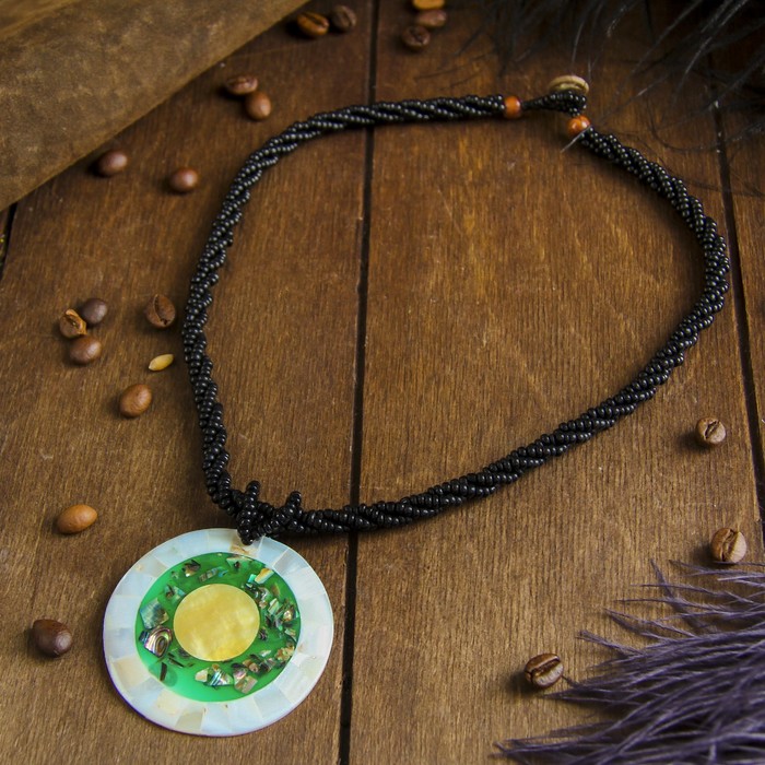 Колье "Мираж" 27х5х0,5 см