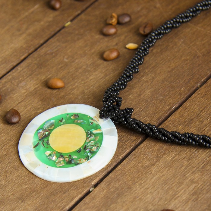 Колье "Мираж" 27х5х0,5 см