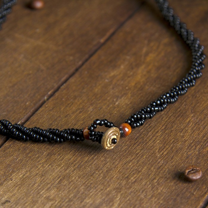 Колье "Мираж" 27х5х0,5 см