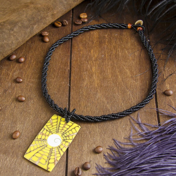 Колье "Адриана" 27х5х0,5 см