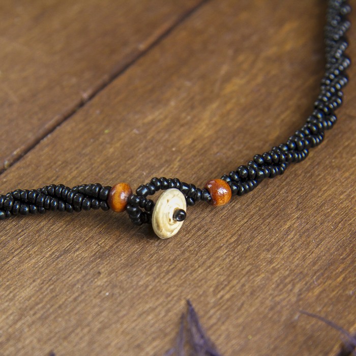 Колье "Адриана" 27х5х0,5 см