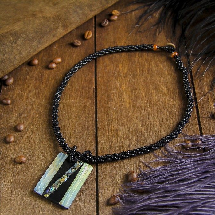 Колье "Космос" 27х5х0,5 см