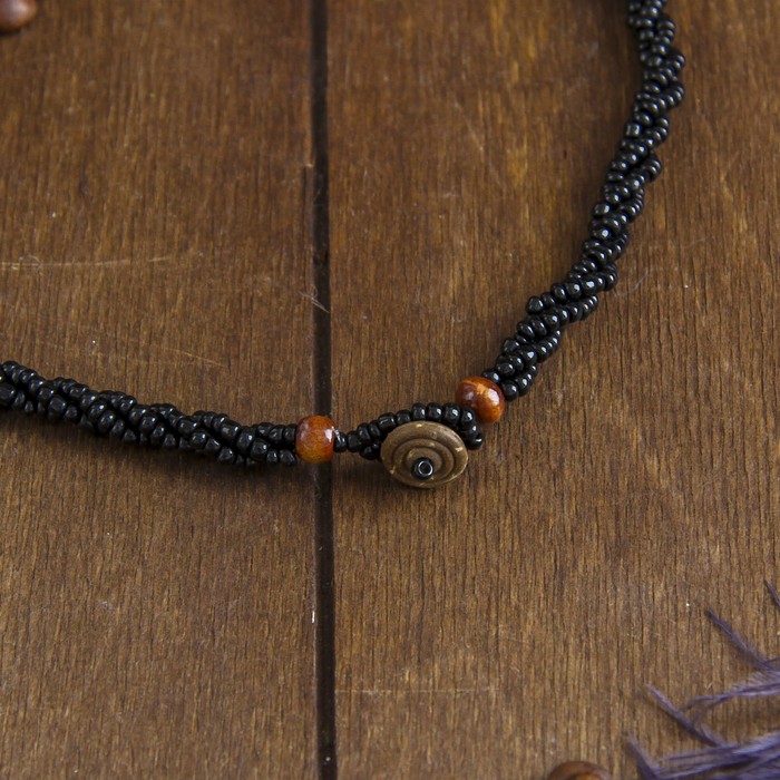 Колье "Космос" 27х5х0,5 см