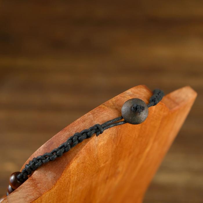 Колье "Тёмный амулет" 27х5х0,5 см