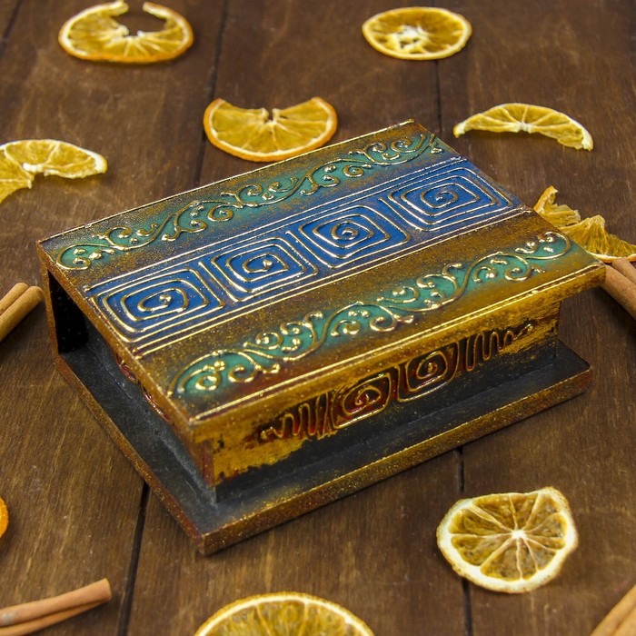 Шкатулка "Узоры" 15х11х5 см