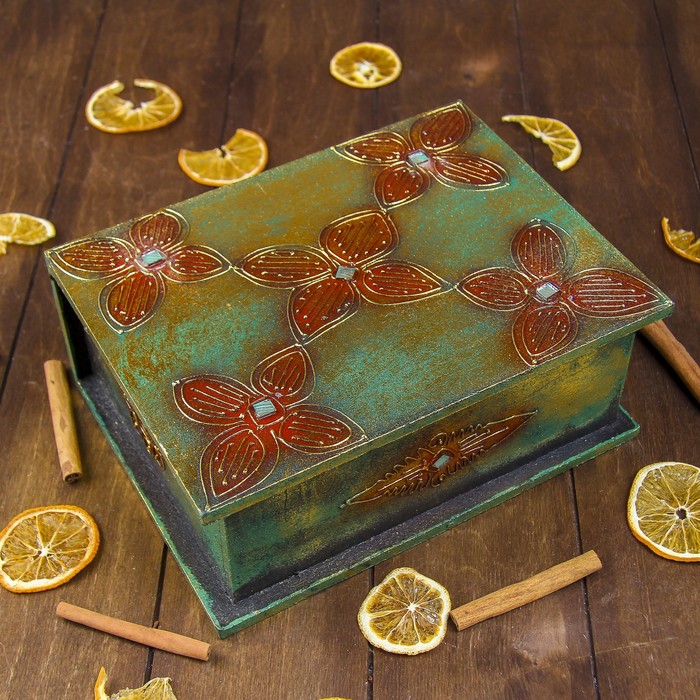 Шкатулка "Счастье" 24х18х9 см