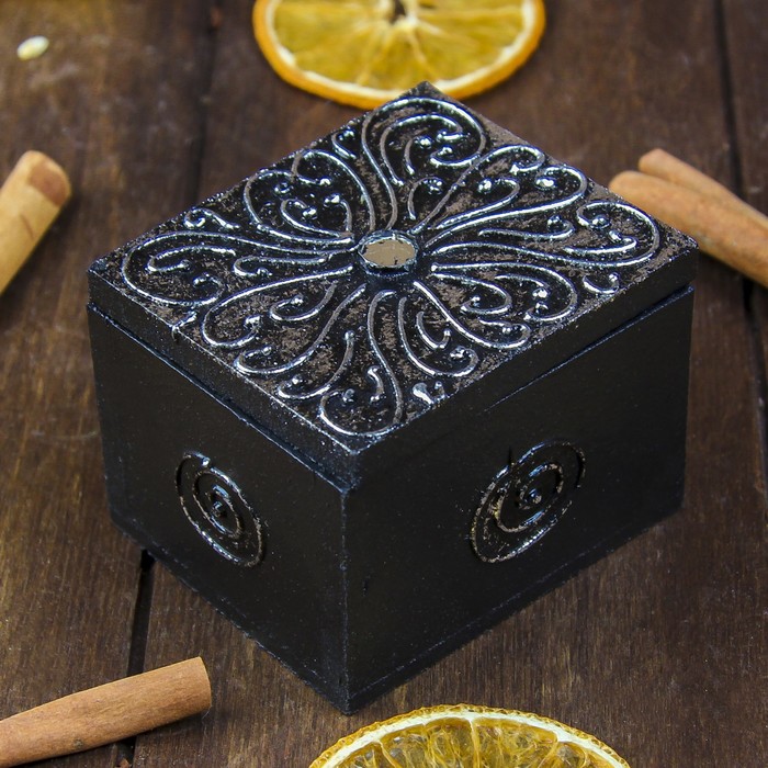 Шкатулка "Виражи" 7х6х5 см