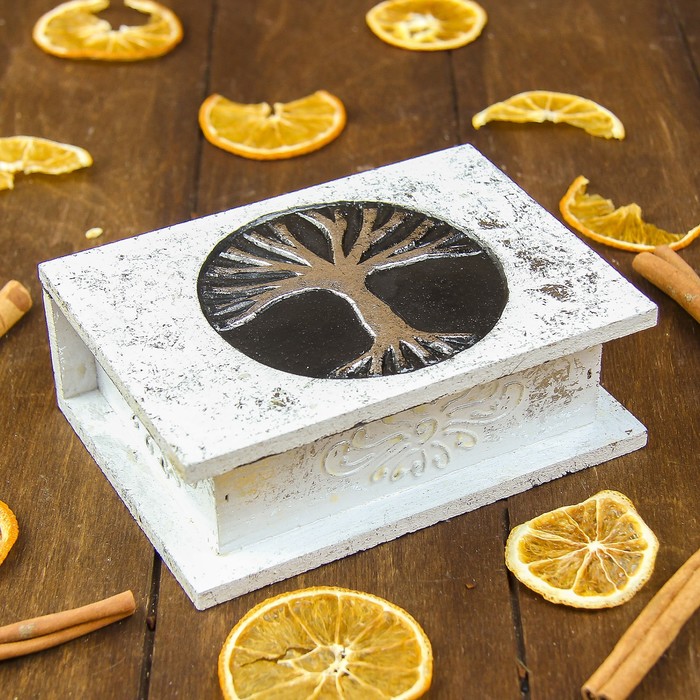 Шкатулка "Древо счастья" 15х10х5 см