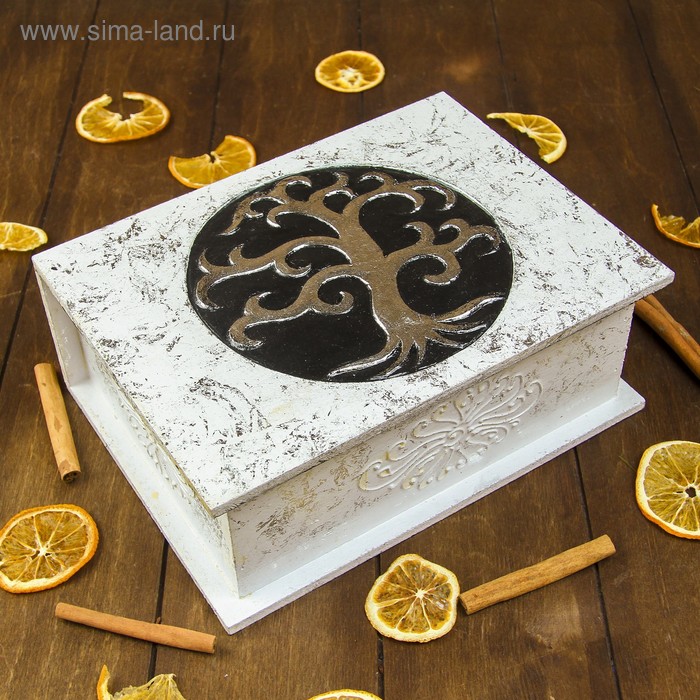 

Шкатулка "Вечность" 24,5х18,5х9,5 см