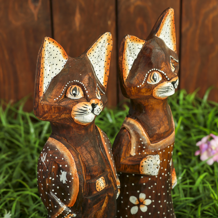 Сувенир дерево "Парочка" 11х9х30 см