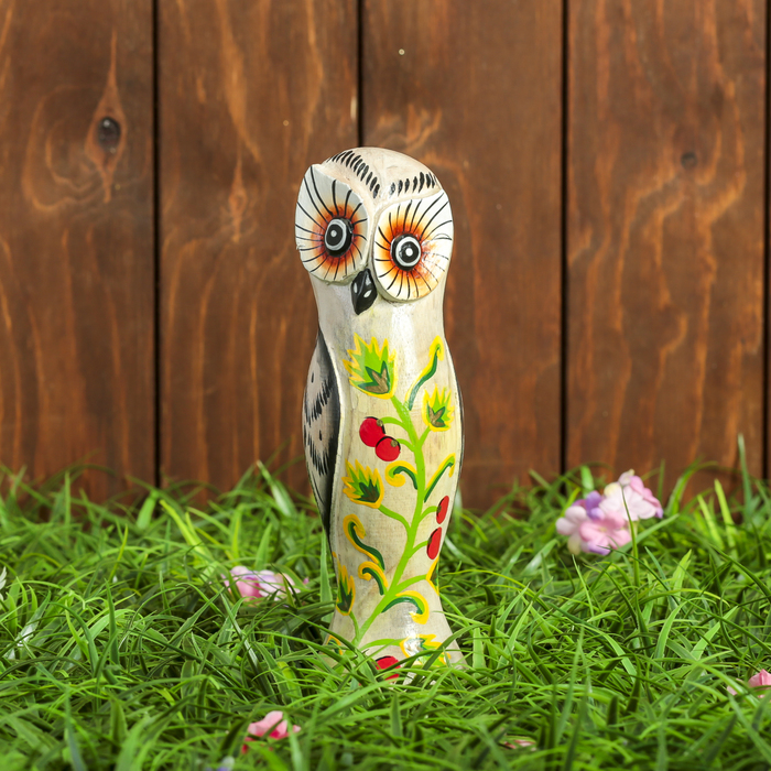 Сувенир дерево "Сова" 6х6х18 см