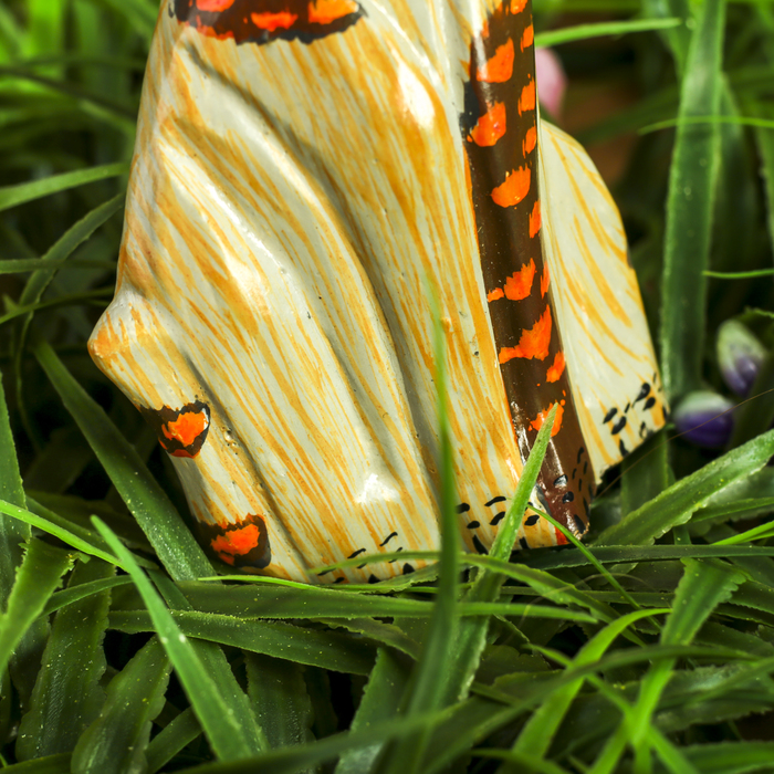 Сувенир дерево "Котёнок" светленький 6х3х18 см